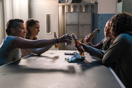 Une scène du film Annihilation