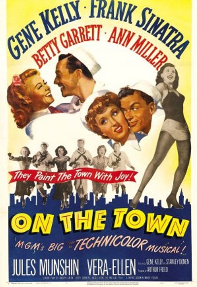 On the town