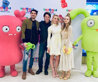 Première d'UglyDolls : Le film à Montréal