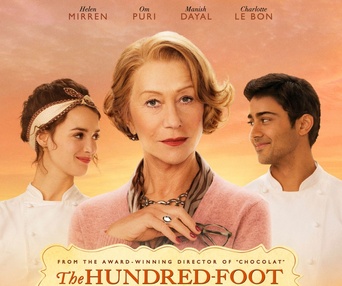 Affiche du film The Hundred-Foot Journey