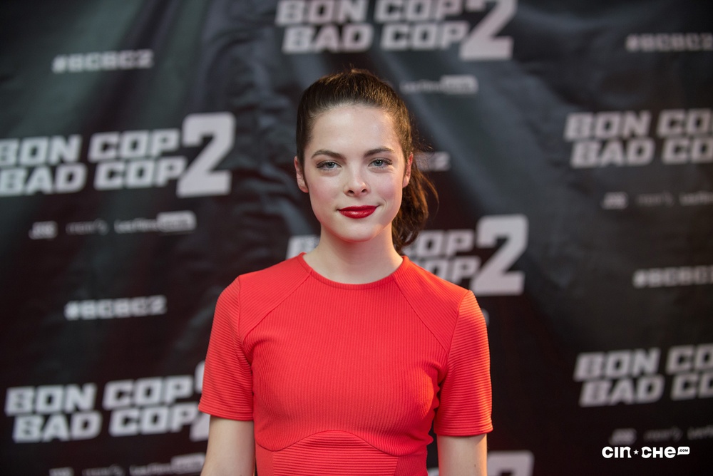 Sur le tapis rouge du film Bon Cop Bad Cop 2