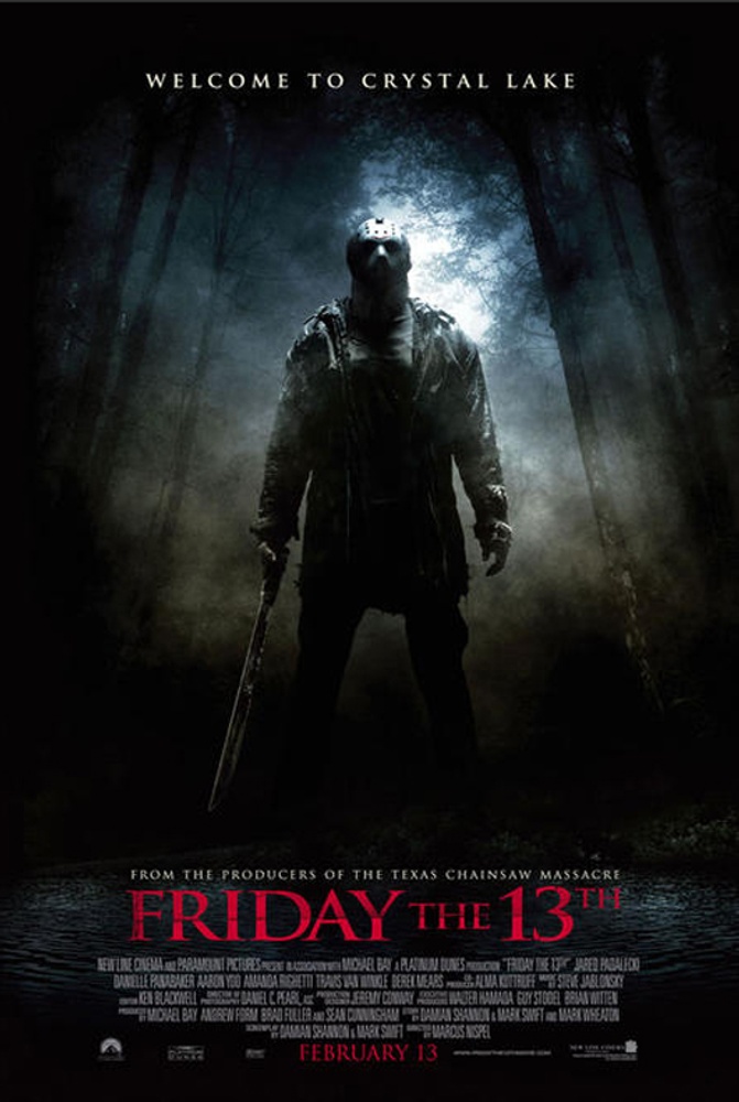Galerie - Nouvelle affiche de Friday the 13th