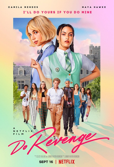 Affiche du film Do Revenge