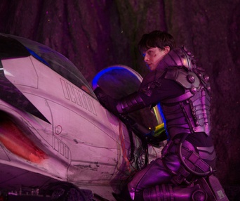 Une scène du film Valerian and the City of a Thousand Planets