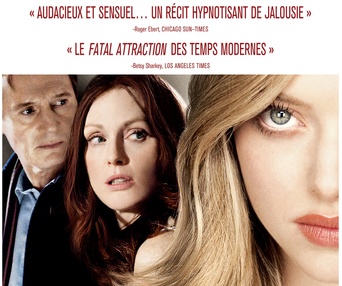 Affiche en français du film Chloë