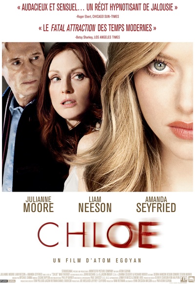 Affiche en français du film Chloë