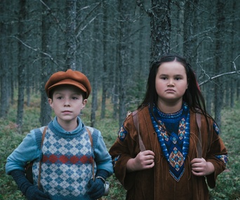 Une scène du film Jules au pays d'Asha