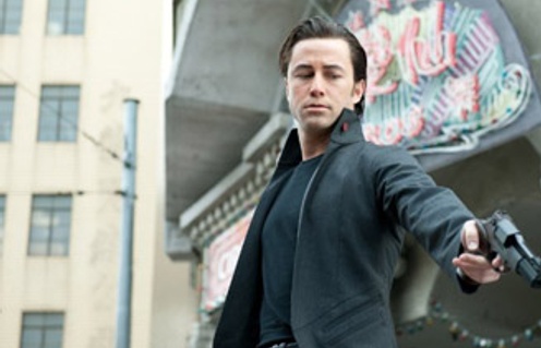 Joseph Gordon-Levitt dans Looper