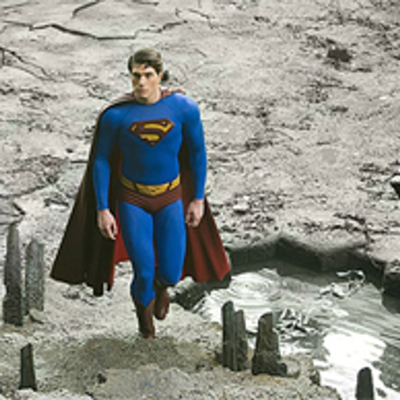 Brandon Routh dans Superman Returns