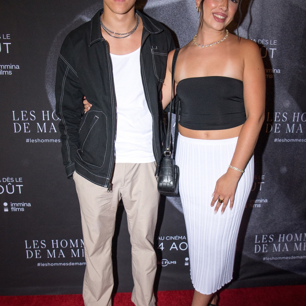 Tapis rouge du film Les hommes de ma mère