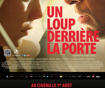 Affiche du film Un loup derrière la porte