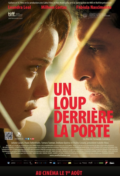 Affiche du film Un loup derrière la porte
