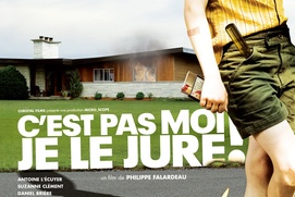 Affiche du film C'est pas moi je le jure!