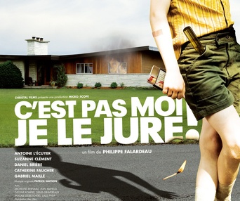 Affiche du film C'est pas moi je le jure!