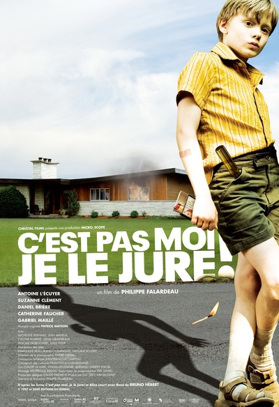 Affiche du film C'est pas moi je le jure!
