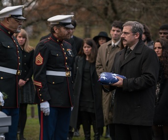 Une scène du film Last Flag Flying
