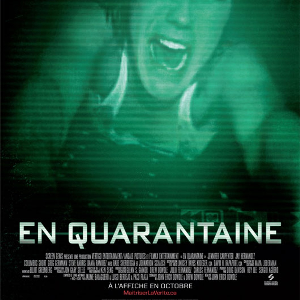 Galerie - Affiche en français du film En quarantaine
