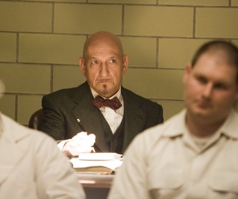 Une scène du film Shutter Island