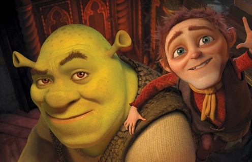 Une scène du film Shrek Forever After