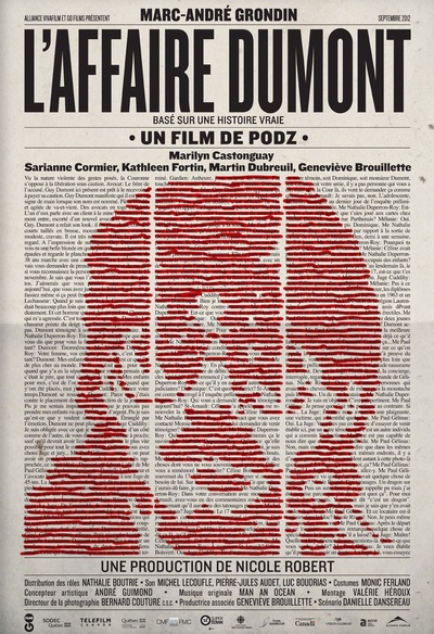 Affiche du film L'affaire Dumont