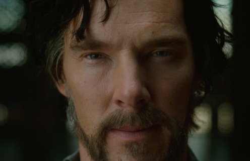Une scène du film Doctor Strange
