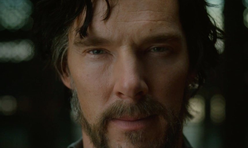 Première bande-annonce de Doctor Strange avec Benedict Cumberbatch