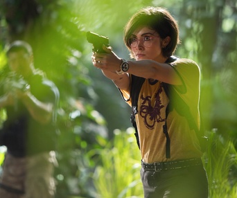 Une scène du film Jurassic World: Fallen Kingdom
