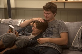 Une scène du film The Fault in Our Stars