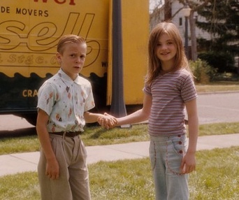 Une scène du film Flipped