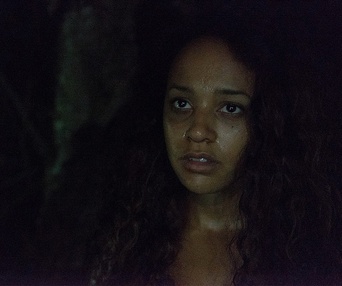 Une scène du film Blair Witch