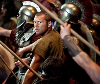 Une scène du film Clash of the Titans