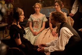 Une scène du film The Invisible Woman
