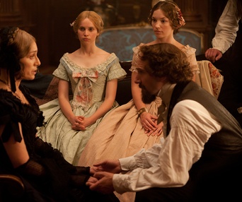 Une scène du film The Invisible Woman