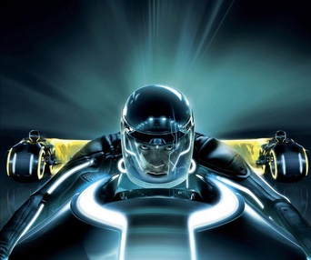 Affiche du film Tron Legacy