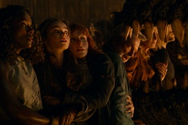 Une scène du film Jurassic World: Dominion
