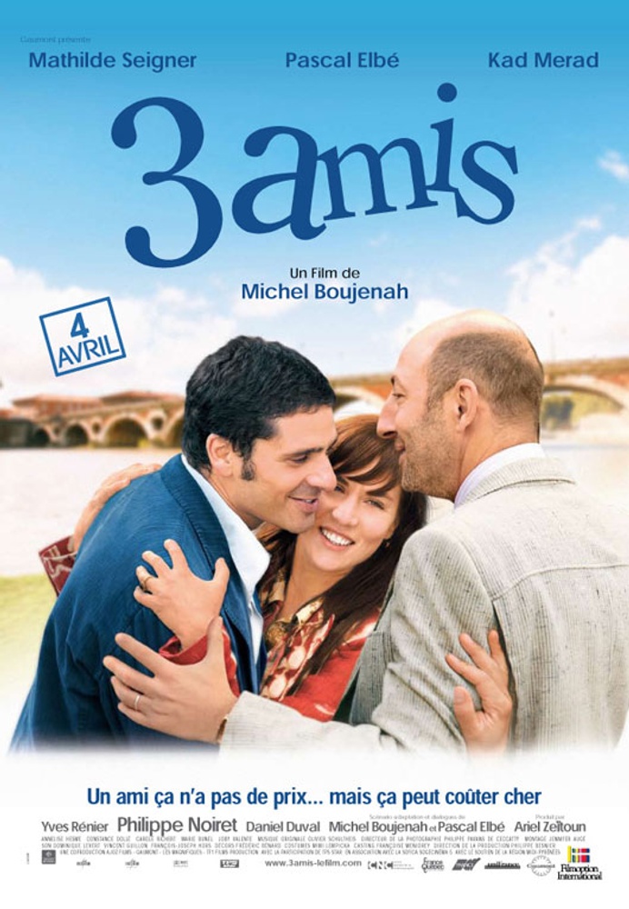 Galerie - Bande-annonce et affiche du film 3 amis