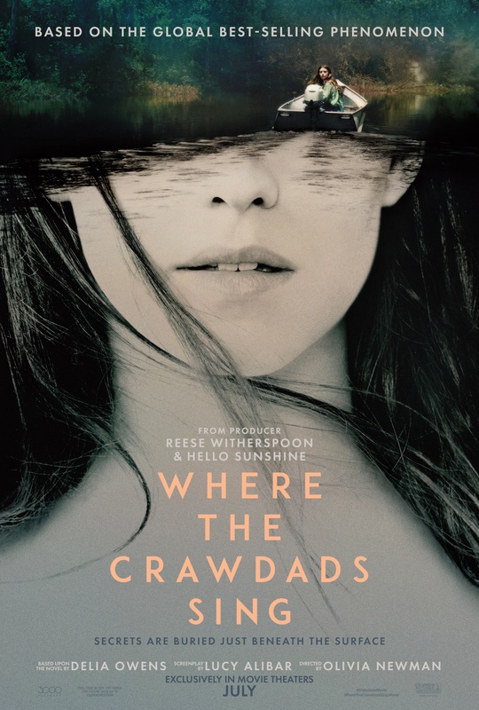 Affiche du film Where the Crawdads Sing