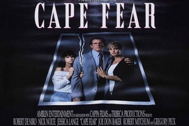 Affiche du film Cape Fear Affiche du film Cape Fear