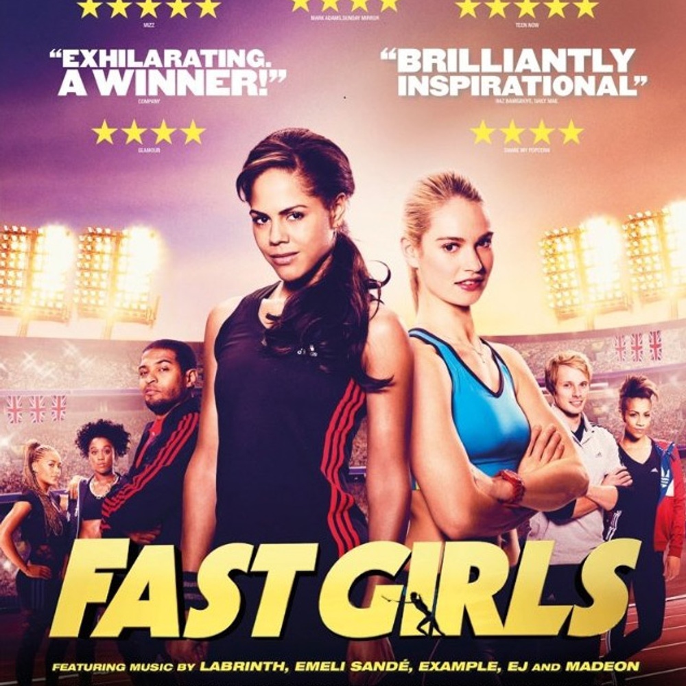 Affiche du film Fast Girls