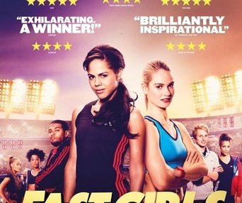 Affiche du film Fast Girls