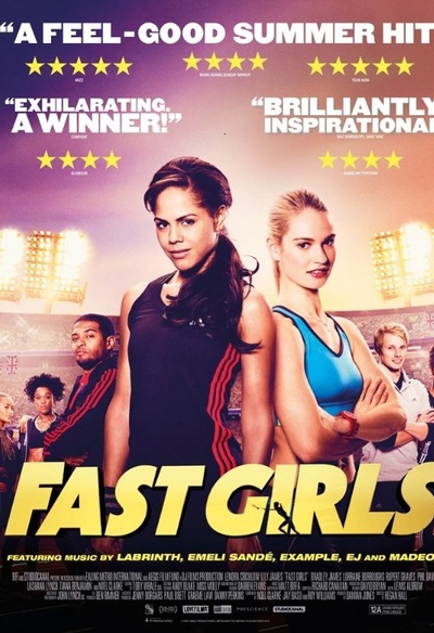 Affiche du film Fast Girls
