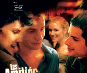 Affiche du film Les amitiés maléfiques