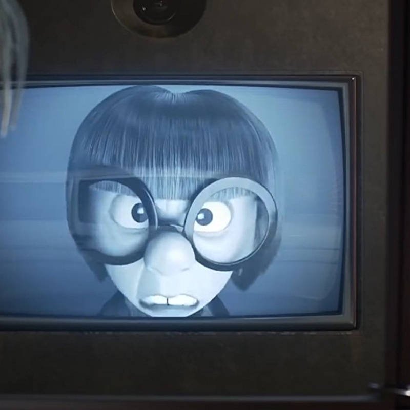 Une scène du film Incredibles 2