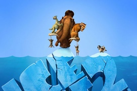 Affiche du film Ice Age: The Meltdown Affiche du film Ice Age: The Meltdown