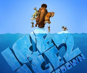 Affiche du film Ice Age: The Meltdown