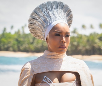 Une scène du film Black Panther: Wakanda Forever