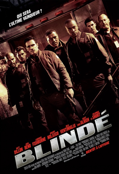 Affiche du film Blindé