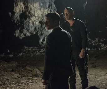 Une scène du film The Last Witch Hunter