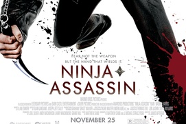 Affiche du film Ninja Assassin Affiche du film Ninja Assassin