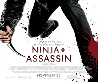Affiche du film Ninja Assassin